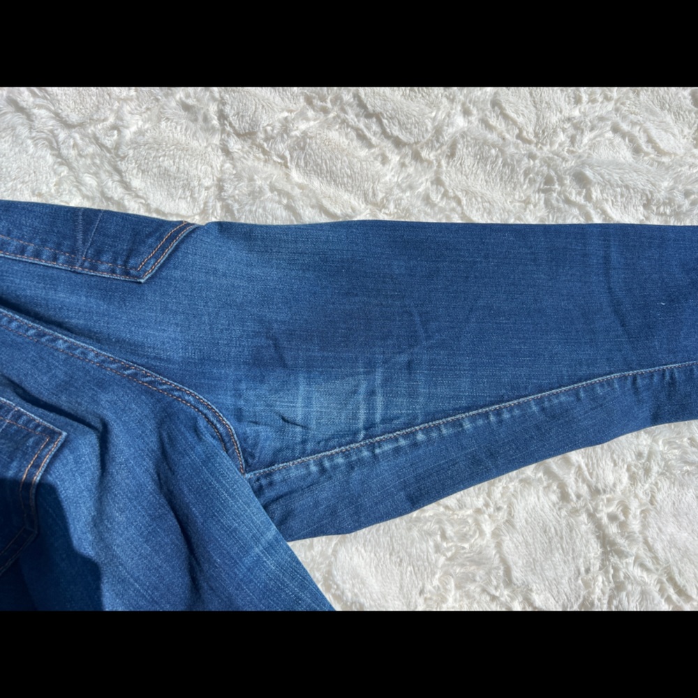 7 For All Mankind Gwenevere Skinny Jeans - Picture 12 of 14